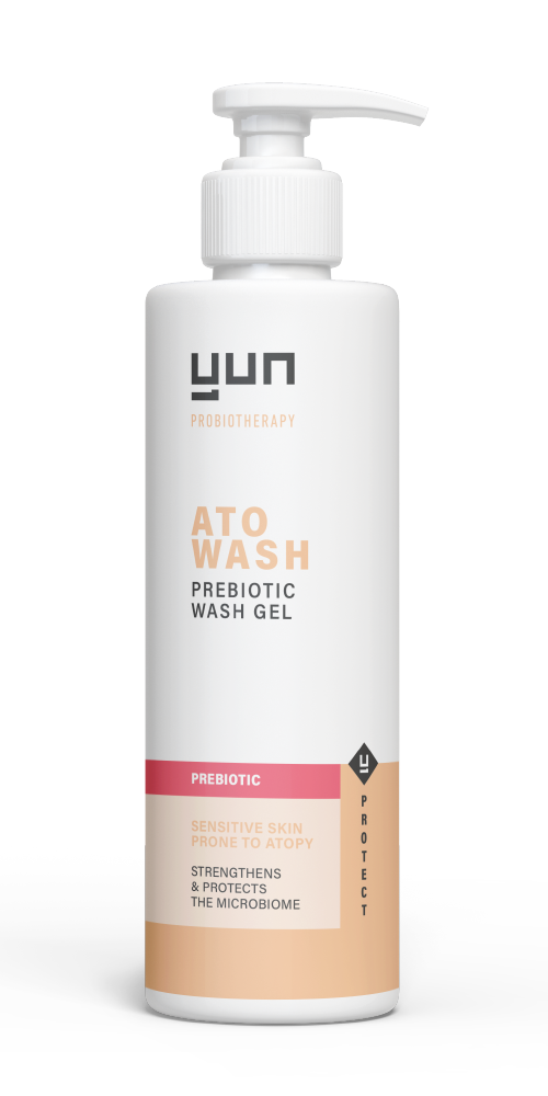 YUN ATO products blog_Prebiotic wash