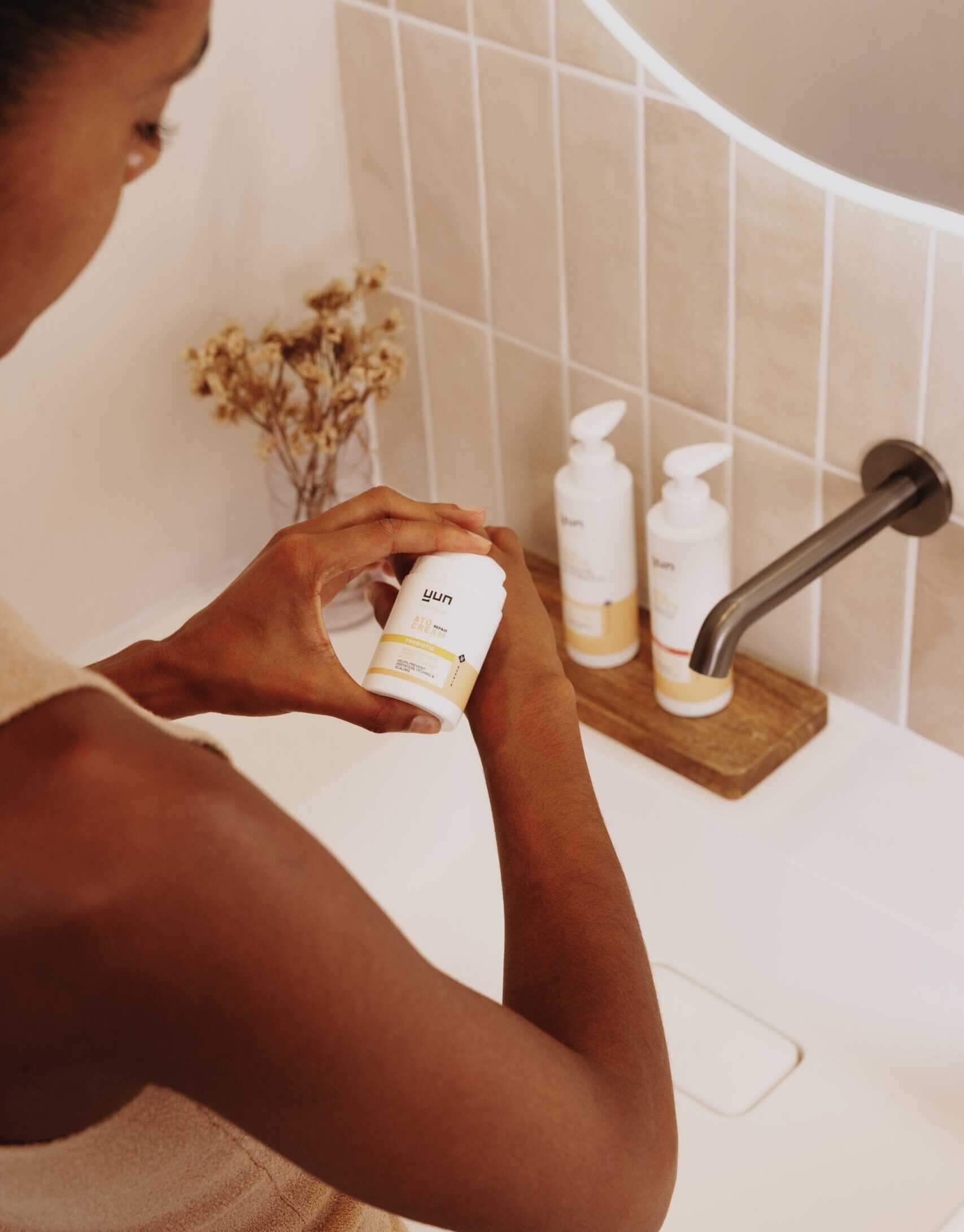 Projet de recherche Baekeland : briser le cycle de la dermatite atopique