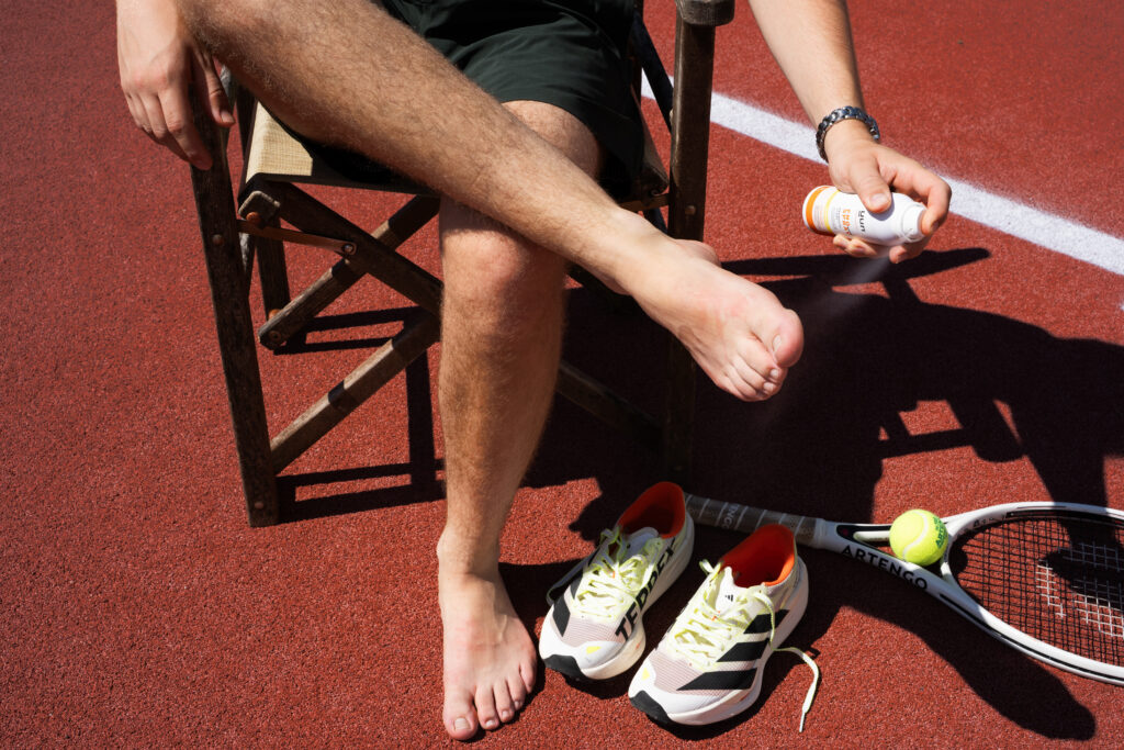 Sporters en voetproblemen: hoe je atleetvoet voorkomt zonder je training op te geven